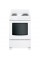 Hotpoint RAS240DMWW 24' Free-Standing Front-Control Electric Range - White