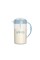 Dr. Brown's Dr Browns Baby Formula Mixing Pitcher with Adjustable Stopper Locking Lid No Drip Spout 32oz BPA Free Blue