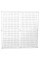 Wall Control Metal Pegboard Pack - White