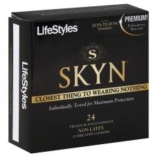 Skyn Polyisoprene Condoms, 24 pk