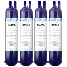 Ice Drop Compatible With Kenmore Refrigerator water Filter 9083, 90302, Ultimate II, P2RFWG2, Kenmore Model 106 Water Filters (4-Pack)