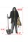 Haunted Living 12-ft Talking LED Bone Collector Animatronic Item #5745169 | Model #61179