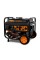 WEN DF475T Dual Fuel 120V/240V Portable Generator with Electric Start Transfer Switch Ready, 4750-Watt, CARB Compliant