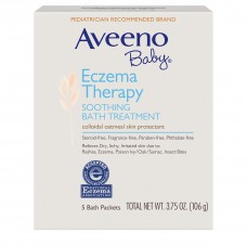 Aveeno Baby Aveeno Soothing Baby Bath Treatment, Single Use Packets - 5 ea