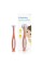 Frida Baby Triple-Angle Toothhugger Training Toothbrush for Toddler Oral Care