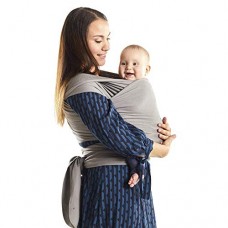 Boba Baby Wrap carrier Newborn to Toddler - Stretchy Baby Wraps carrier - Baby Sling - Hands-Free Baby carrier Wrap - Baby carri