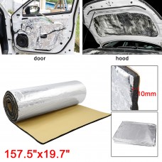 Unique Bargains 394mil 21.5sqft Car Sound Deadener Dampening Insulation Aluminum Foam Mat