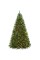 Casafield Pre-Lit Realistic Green Spruce Artificial Holiday Christmas Tree and Stand