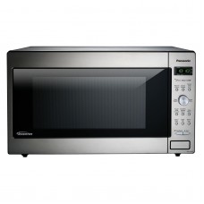 Panasonic NN-SD945S 2.2cu.ft. 1250W Countertop Microwave with Sensor Cook - Stainless Steel