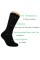 AWS/American Made Black Diabetic Crew Socks for Men with Non-Binding Top and Full Cushioned Sole 6 Pairs