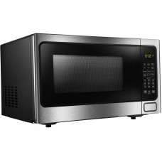 Danby DDMW1125BBS 1.1 cu ft Countertop Microwave in Stainless Steel