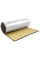 Unique Bargains 197mil 5mm 31.96sqft Car Heat Sound Deadener Insulation Mat Liner 118' x 39'