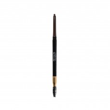 Revlon Eyebrow Pencil, colorstay Eye Makeup with Eyebrow Spoolie, Waterproof, Longwearing Angled Precision Tip, 220 Dark Brown,