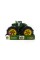 John Deere Monster Treads Deluxe Lightning Wheels