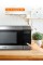 Commercial Chef 1000W Countertop Microwave Oven, 1.1 Cu. Ft., Stainless Steel, CHCM11100SSB