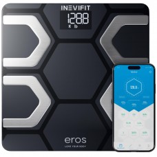 INEVIFIT EROS Bluetooth Body Fat Scale Smart BMI Highly Accurate Digital Bathroom Body Composition Analyzer with Wireless Smartp