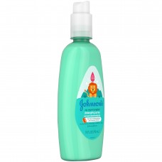 Johnson & Johnson No More Tangles Detangling Spray, Paraben Free, 10 fl. oz