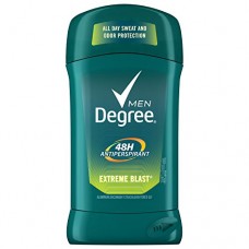 DEGREE MENS DEO Degree Men Original Protection Antiperspirant Deodorant Extreme Blast 27 oz SINGLE