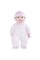 JC Toys La Baby Soft Body Asian Baby Doll 16' in Pink baby outfit w/Pacifier