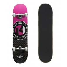 Kryptonics Drop-In Series 31' Complete Skateboard - Sealed Pink