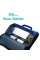 Case It Case-it The Universal 2-inch 3-Ring Zipper Binder - Holds 13 inch Laptop - Includes Removable Sleeve - 400 Page Capacity - [Blue