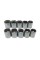 craftsman 10 piece 1/2' drive 12pt socket set - standard & metric