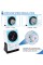 YUCHENGTECH Ionizing Air Blower ESD Ionizer Fan Desktop Static Eliminator Anti Static Fan Anti Static Ionizer Electrostatic Disc