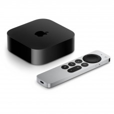 Apple TV 4K A2843 MN893LL/A 128GB 3rd generation Latest Model Wi-Fi + Ethernet - Black