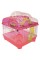 YML GROUP INC H1010 Clear Plastic Dwarf Hamster, Mice Cage with Ball on Top, Pink