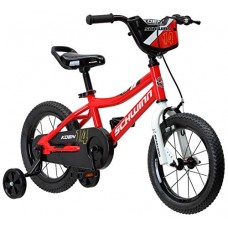 Schwinn Koen Boys Bike for Toddlers and Kids, 14-Inch Wheels, Red