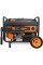 WEN 56475 4750-Watt Portable Generator with Electric Start and Wheel Kit