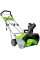 Greenworks 2600202 20' 13 Amp Corded Snow Thrower with Light Kit