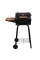 Char-Griller E1515 Patio Pro Charcoal Grill - Black