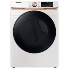 Samsung DVE50BG8300EA3 7.5 cu. ft. Smart Electric Dryer with Steam Sanitize+ and Sensor Dry - Ivory