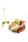 Nickelodeon NKOK Remote Control Krabby Patty with Spongebob Vehicle