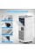 TURBRO Finnmark 8,000 BTU Portable Air Conditioner, Dehumidifier and Fan, 3-in-1 Floor AC Unit for Rooms up to 300 Sq Ft