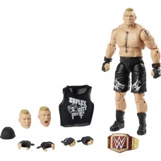 WWE Mattel WWE Ultimate Edition MultiplePose 6inch Action Figure with Entrance Gear Extra Heads Swappable Hands