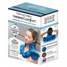 ThermaComfort Hot and Cold Weighted Neck Wrap