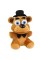 Funko Five Nights at Freddys Freddy Fazbear Plush, 6', Brown