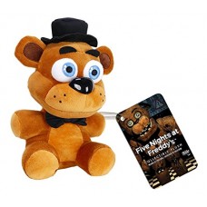 Funko Five Nights at Freddys Freddy Fazbear Plush, 6', Brown