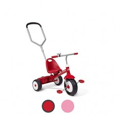 Radio Flyer Deluxe Steer & Stroll Trike