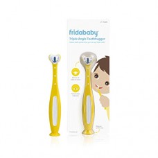 FridaBaby Triple-Angle Toothhugger Training Toothbrush for Toddler Oral Care