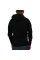 Nike Mens Nike Sportswear Club Pullover Hoodie, Fleece Sweatshirt for Men with Paneled Hood, Black/Black/White, M