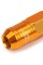 DNA Motoring LN-ZTL-9015-15-OR 16-Piece M12 x 1.5 Aluminum Alloy Wheel Lug Nuts + 4 x Lock Nut + 1 x Lock Nut Key (Orange)