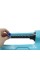 Aqua Joe SJI-OMS20 Indestructible Jumbo Metal Base Oscillating Sprinkler | 4,400 Sq Ft Coverage