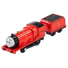 Thomas & Friends TrackMaster Big Friends Motorized Train Toy - James