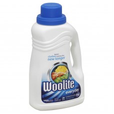 Woolite Detergent, For All Fabrics, 50 fl oz (1.56 qt) 1.48 lt