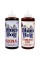 Blues Hog Original 25 Oz and Tennessee Red 23 Oz BBQ Sauce Squeeze Bottle 2 Pack