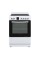 Equator 24' Electric Cooking Range 4 Ceramic Burner CONVECTION OVEN+AIR FRYER SS