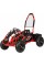 MotoTec Mud Monster Kids Electric 48v 1000w Go Kart Full Suspension Red